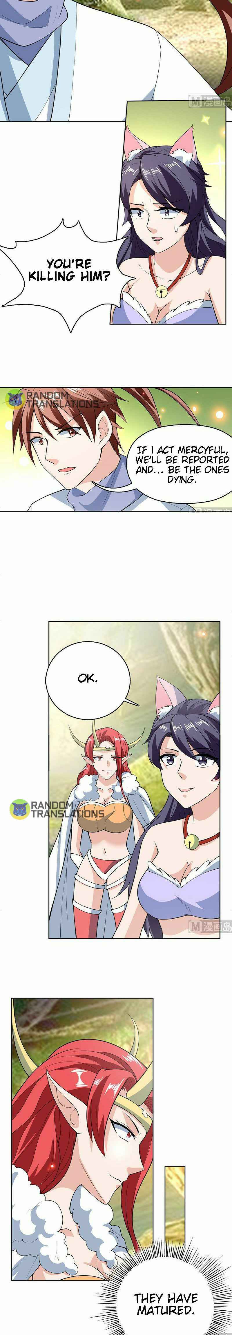 Divine Beast System Chapter 224 - Page 4
