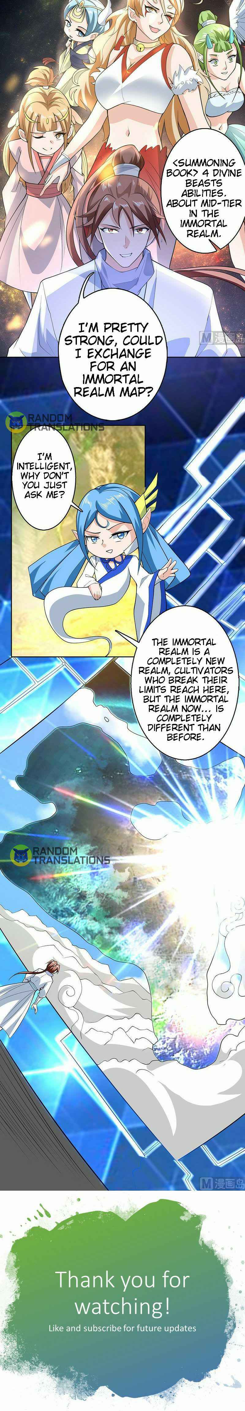Divine Beast System Chapter 224 - Page 6