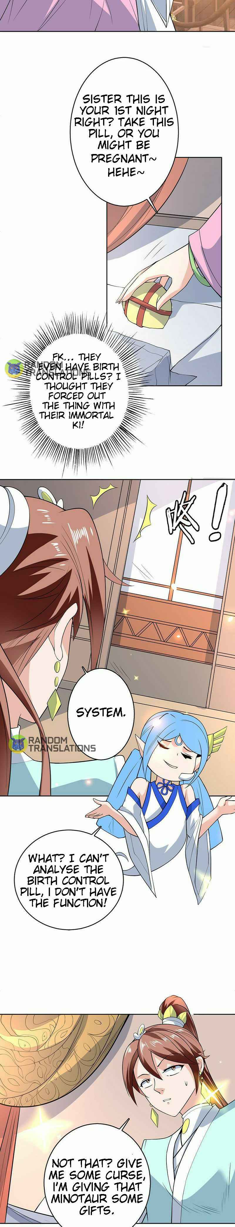 Divine Beast System Chapter 228 - Page 3