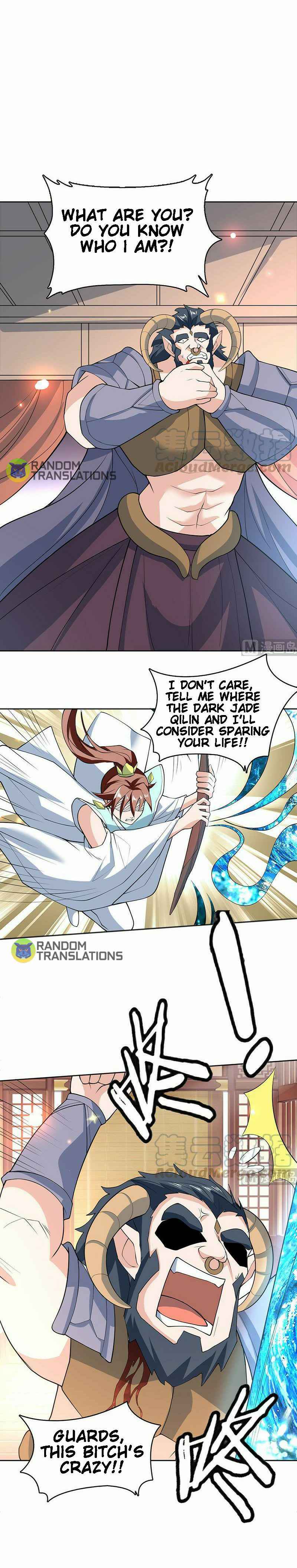 Divine Beast System Chapter 229 - Page 4