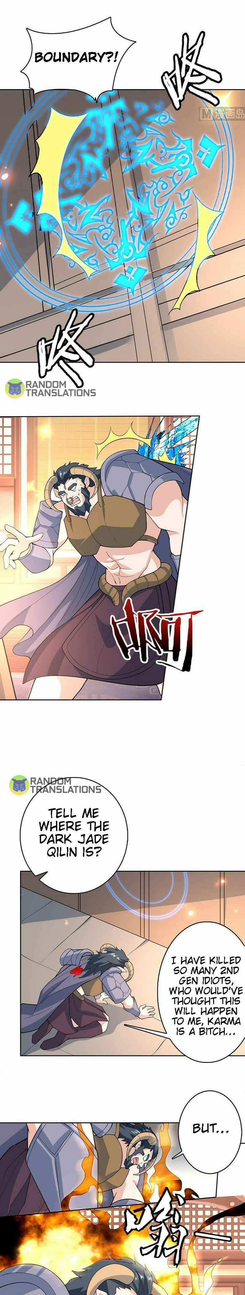 Divine Beast System Chapter 229 - Page 5