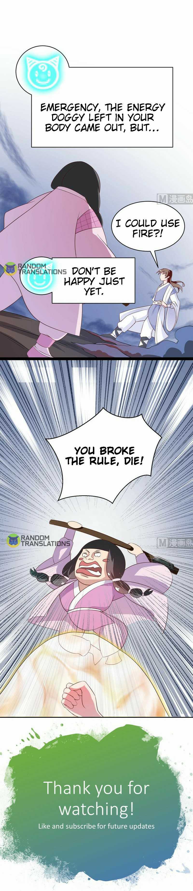 Divine Beast System Chapter 23 - Page 6