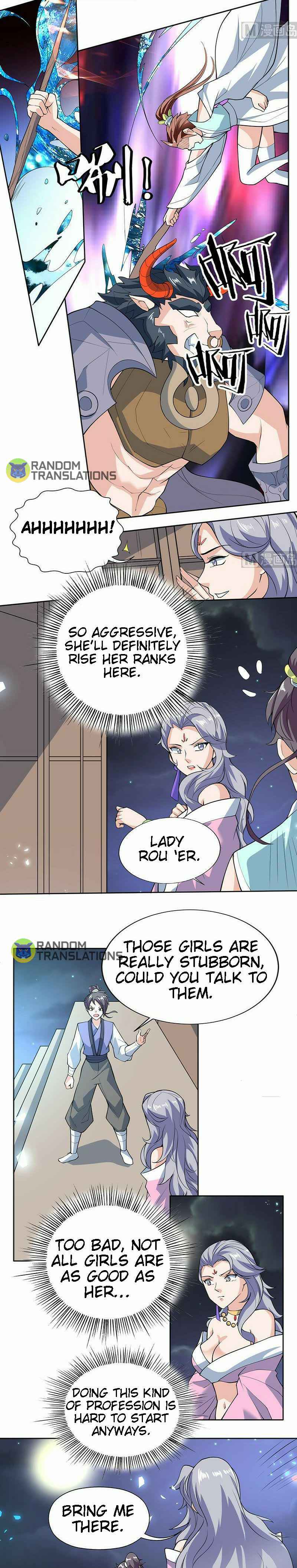 Divine Beast System Chapter 230 - Page 3