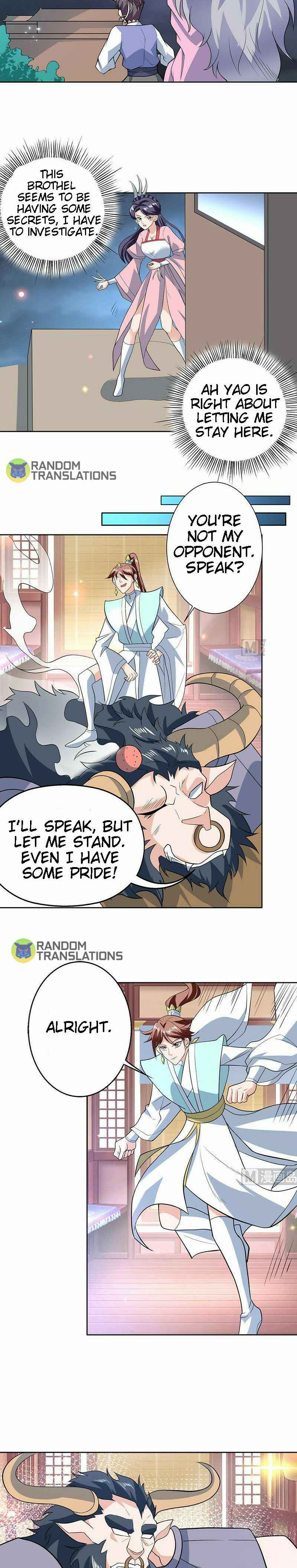 Divine Beast System Chapter 230 - Page 4