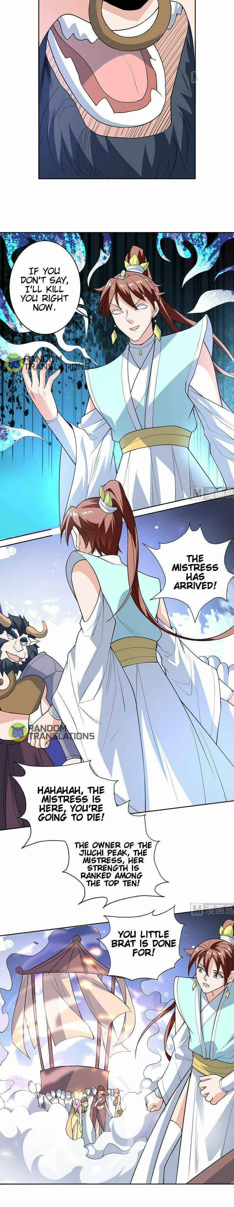 Divine Beast System Chapter 233 - Page 3