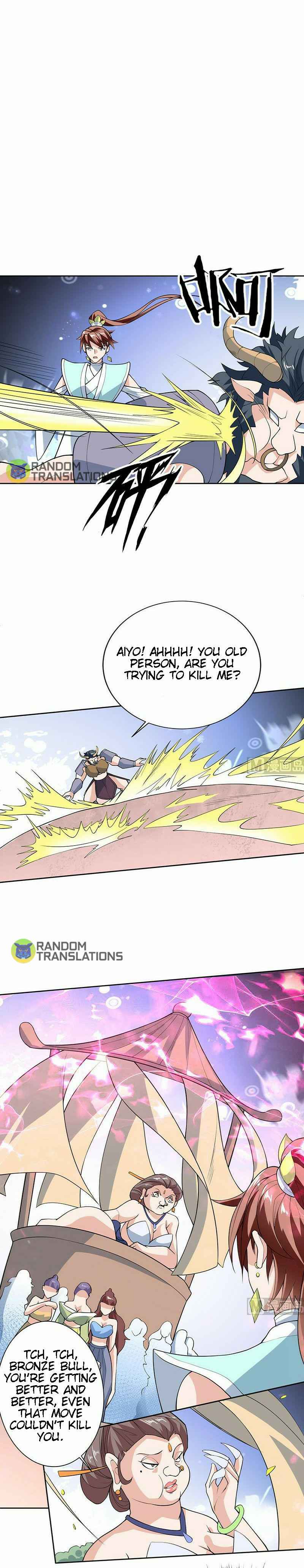 Divine Beast System Chapter 233 - Page 4