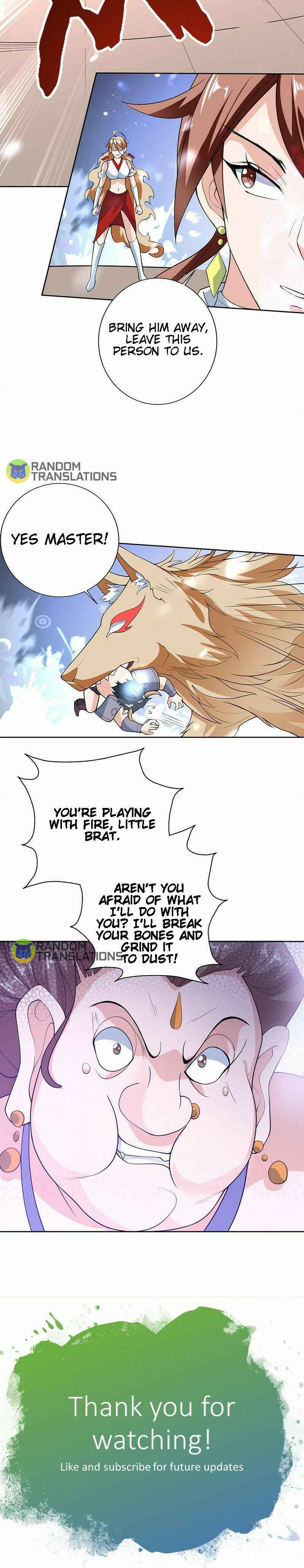 Divine Beast System Chapter 233 - Page 6