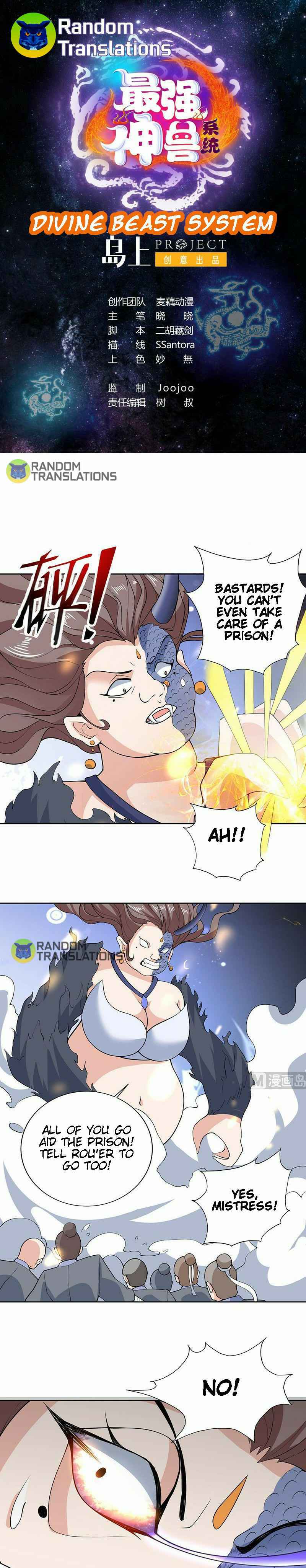 Divine Beast System Chapter 235 - Page 1