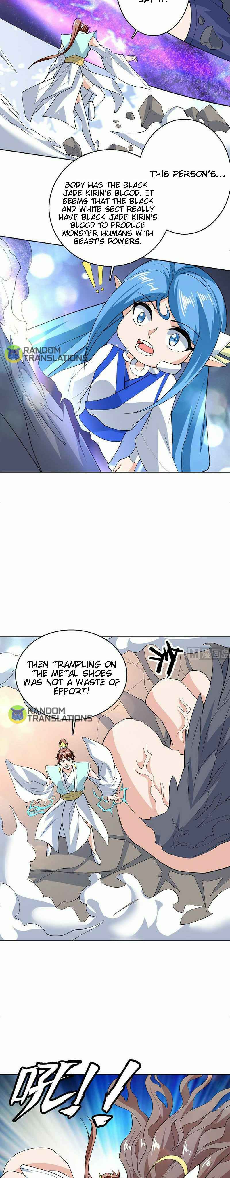 Divine Beast System Chapter 235 - Page 5