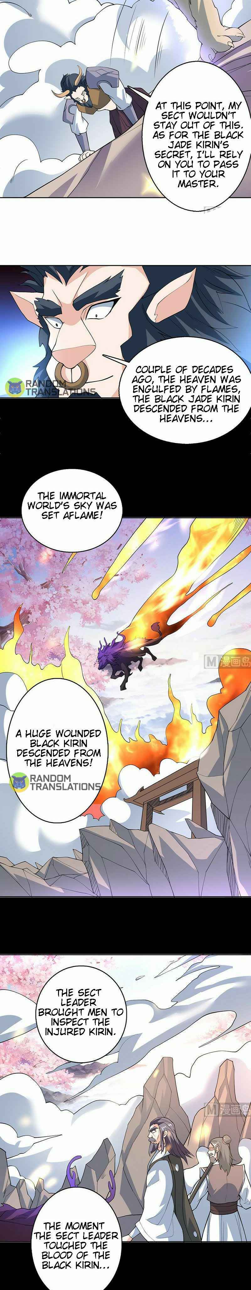 Divine Beast System Chapter 237 - Page 4