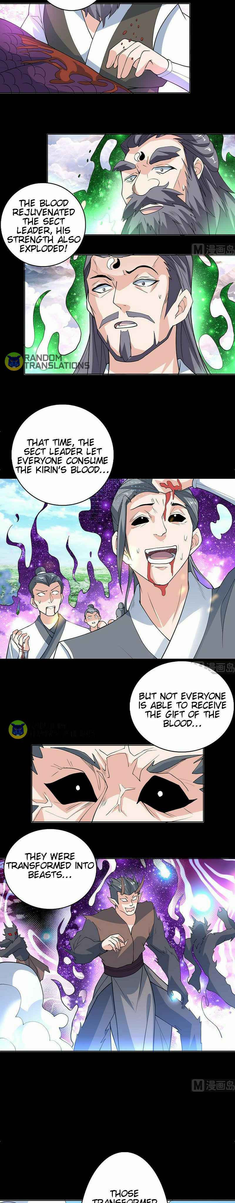 Divine Beast System Chapter 237 - Page 5
