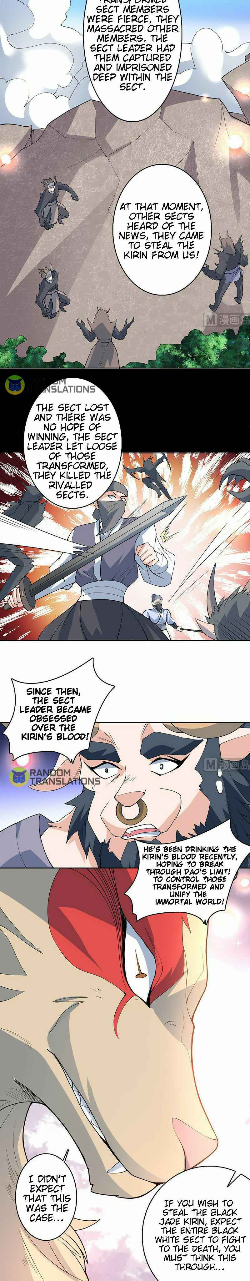 Divine Beast System Chapter 237 - Page 6