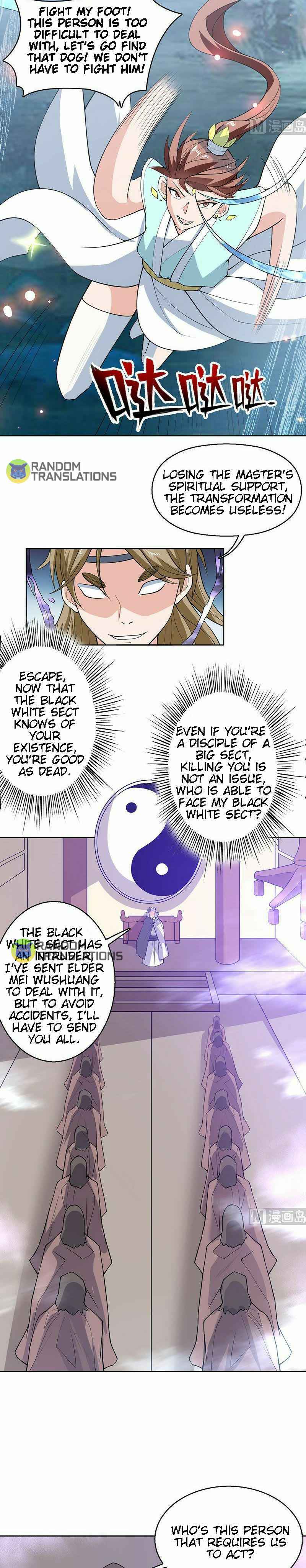 Divine Beast System Chapter 238 - Page 3