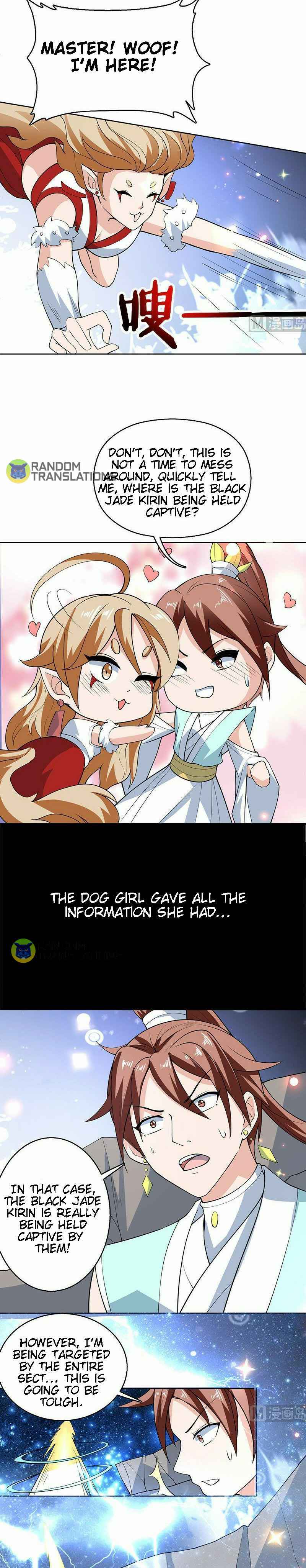 Divine Beast System Chapter 238 - Page 5