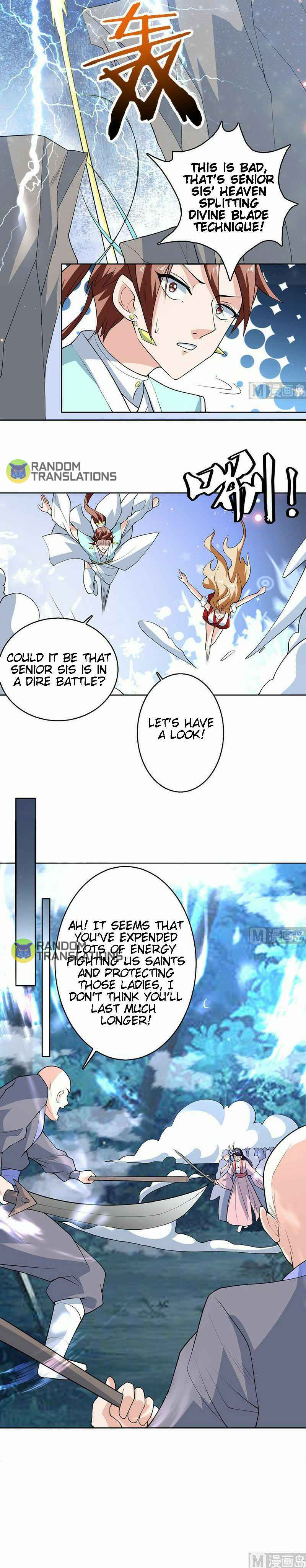 Divine Beast System Chapter 238 - Page 6