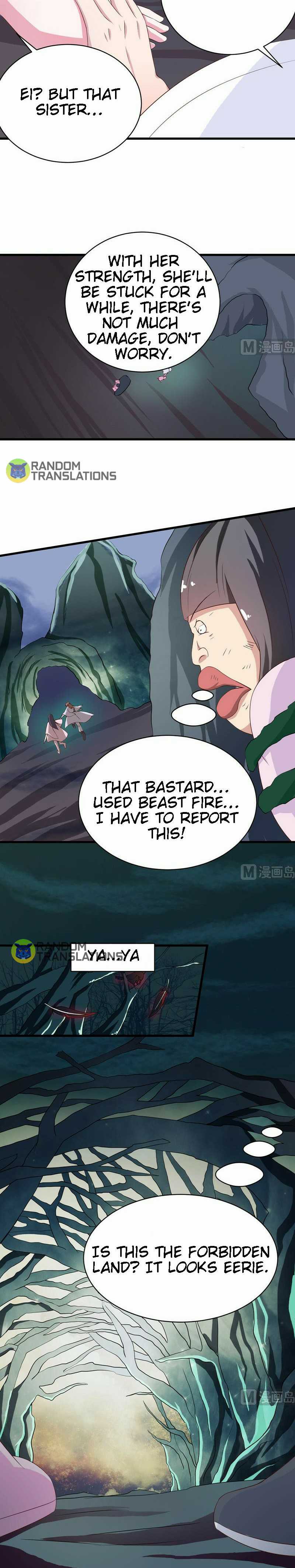 Divine Beast System Chapter 24 - Page 3