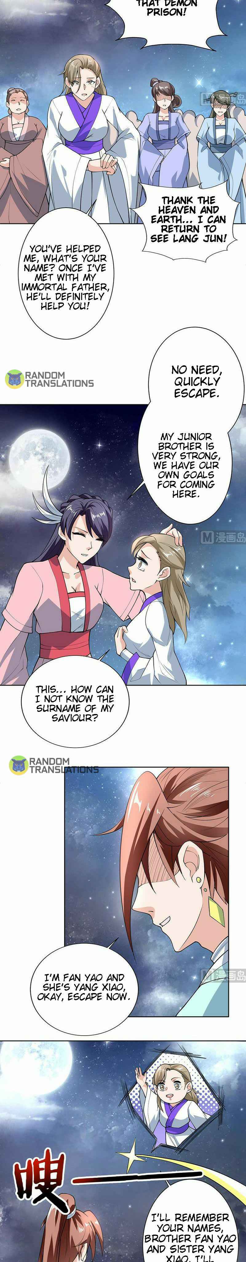 Divine Beast System Chapter 240 - Page 3