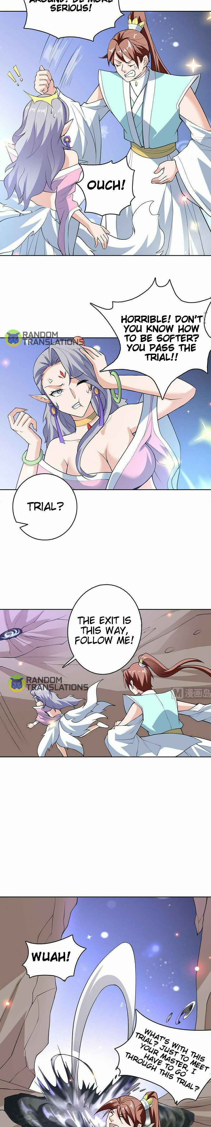 Divine Beast System Chapter 241 - Page 5