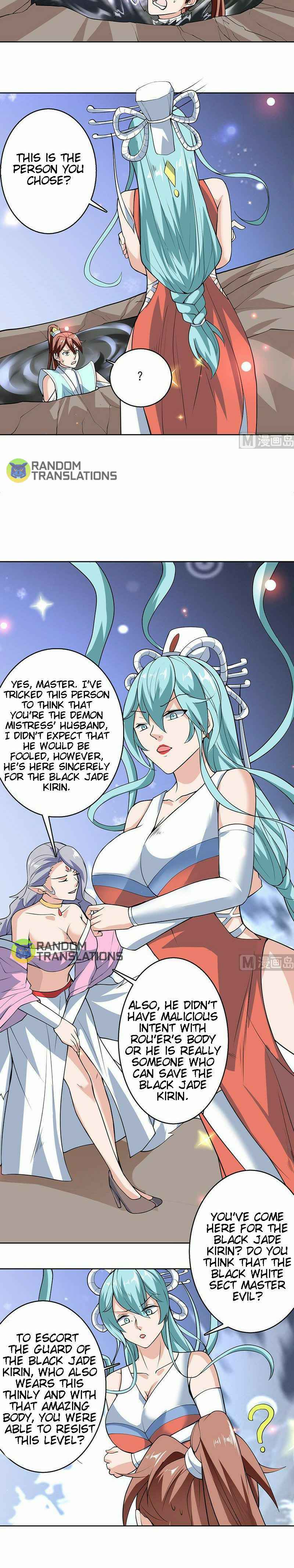 Divine Beast System Chapter 241 - Page 6