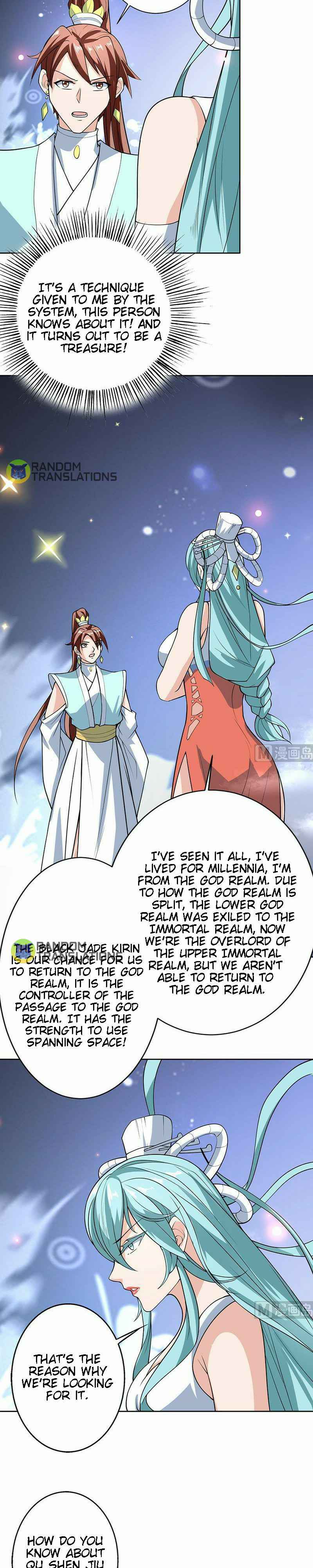 Divine Beast System Chapter 242 - Page 3
