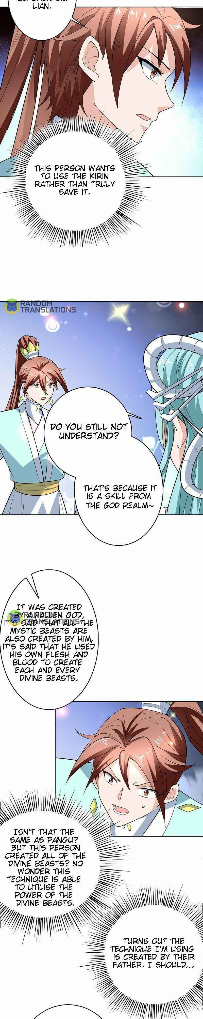 Divine Beast System Chapter 242 - Page 4