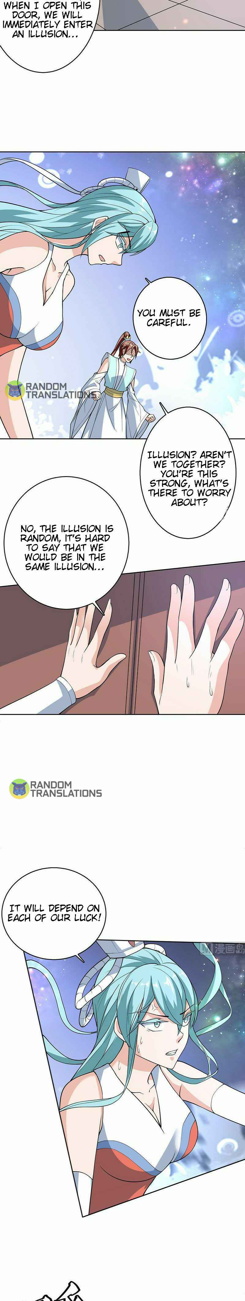 Divine Beast System Chapter 243 - Page 5
