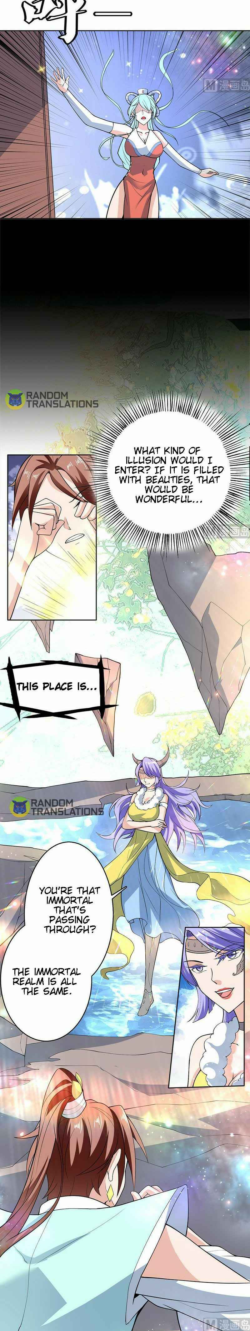 Divine Beast System Chapter 243 - Page 6