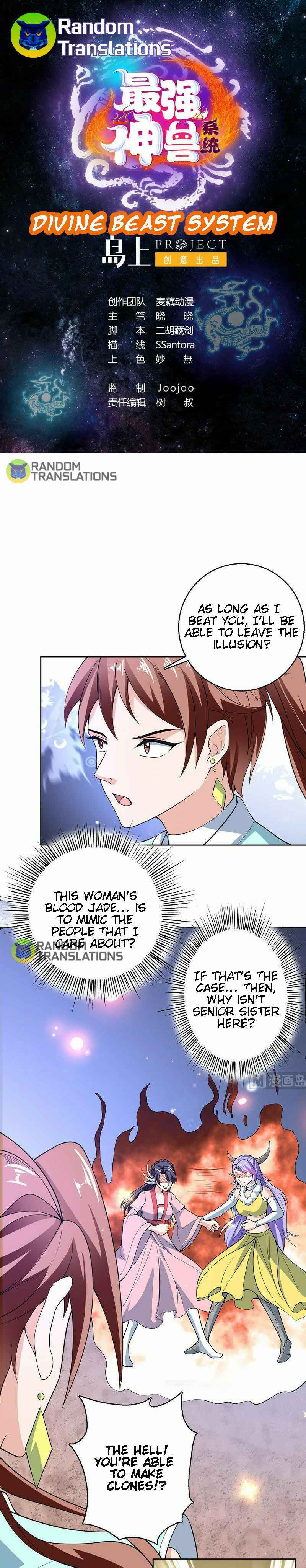 Divine Beast System Chapter 244 - Page 1