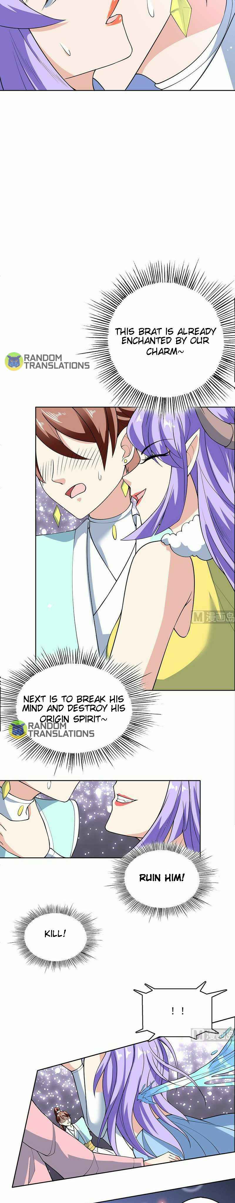 Divine Beast System Chapter 244 - Page 4