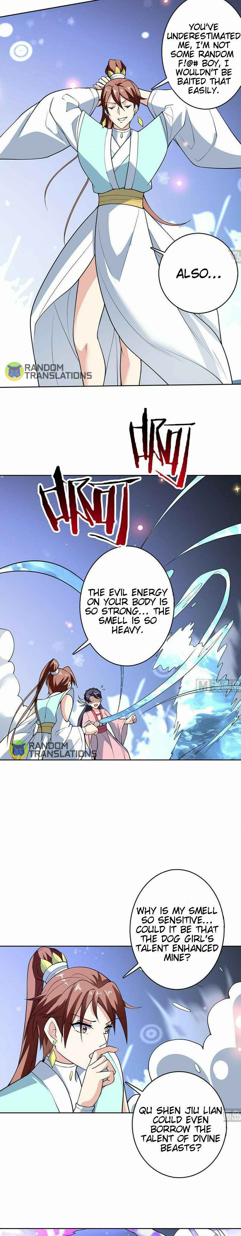 Divine Beast System Chapter 244 - Page 5