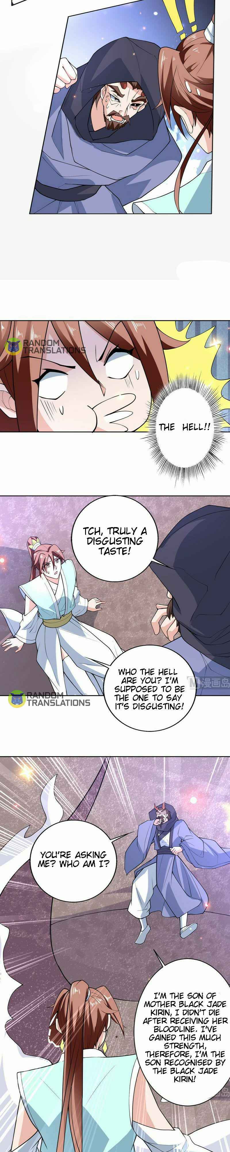 Divine Beast System Chapter 245 - Page 4