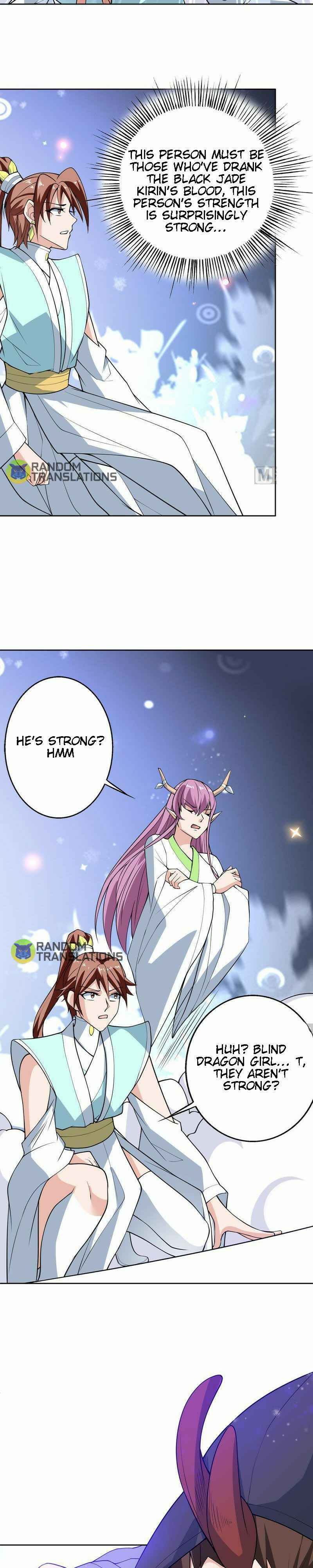 Divine Beast System Chapter 245 - Page 5