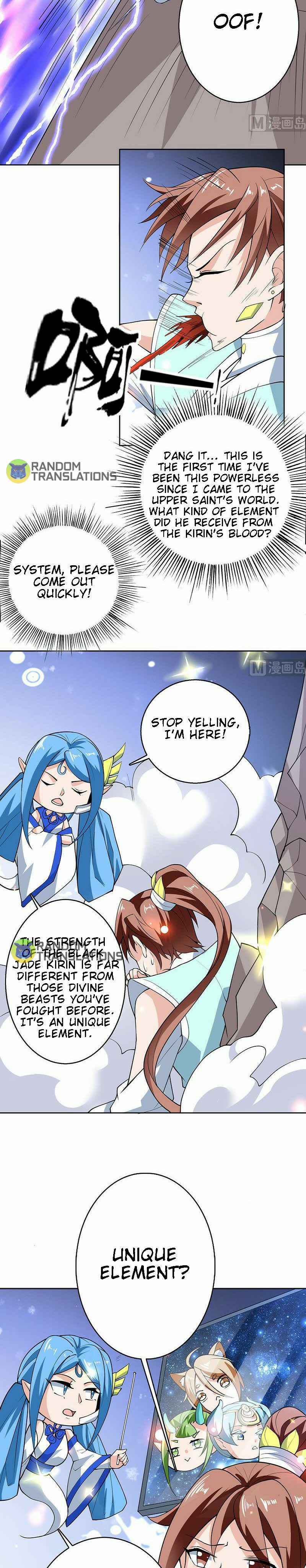 Divine Beast System Chapter 246 - Page 3