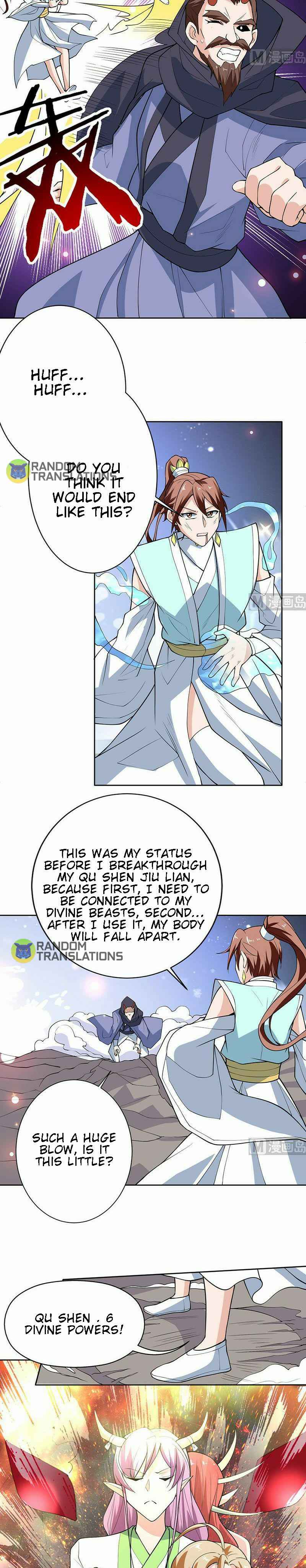 Divine Beast System Chapter 247 - Page 2