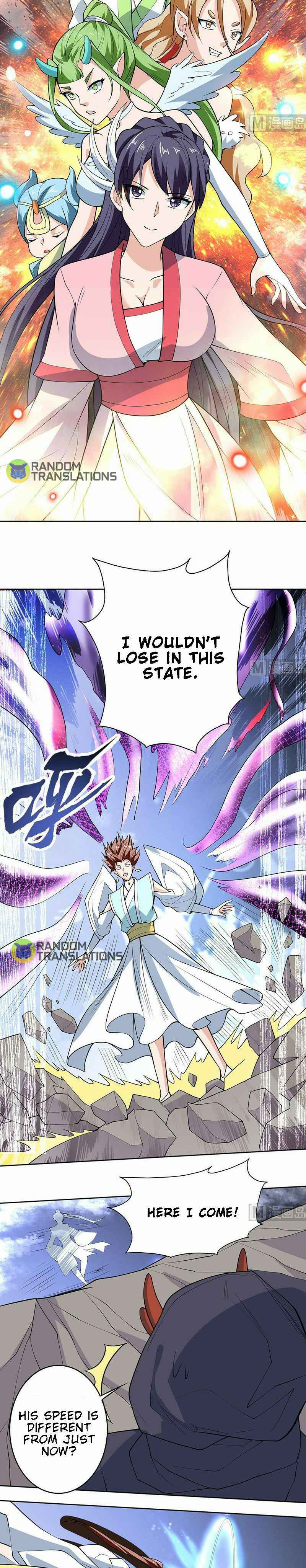 Divine Beast System Chapter 247 - Page 3