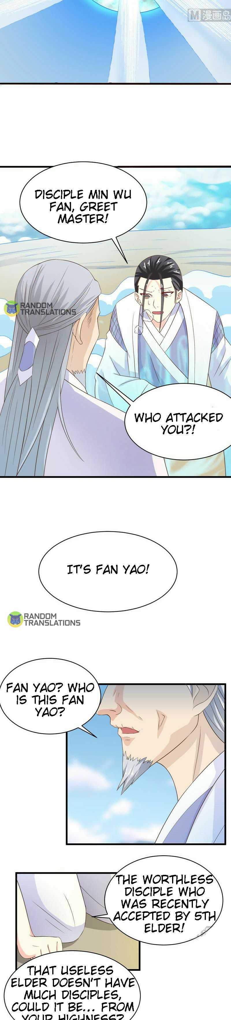 Divine Beast System Chapter 25 - Page 3