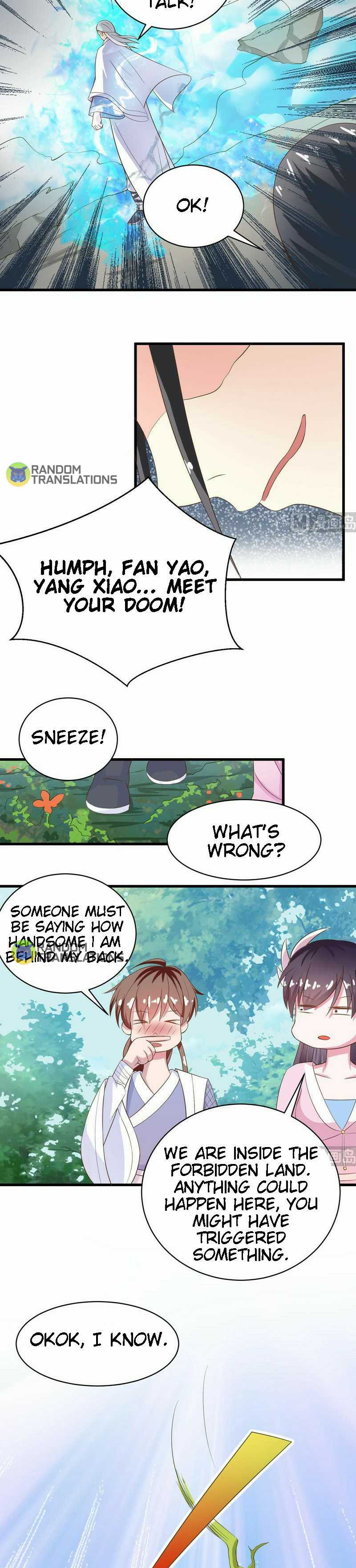 Divine Beast System Chapter 25 - Page 5