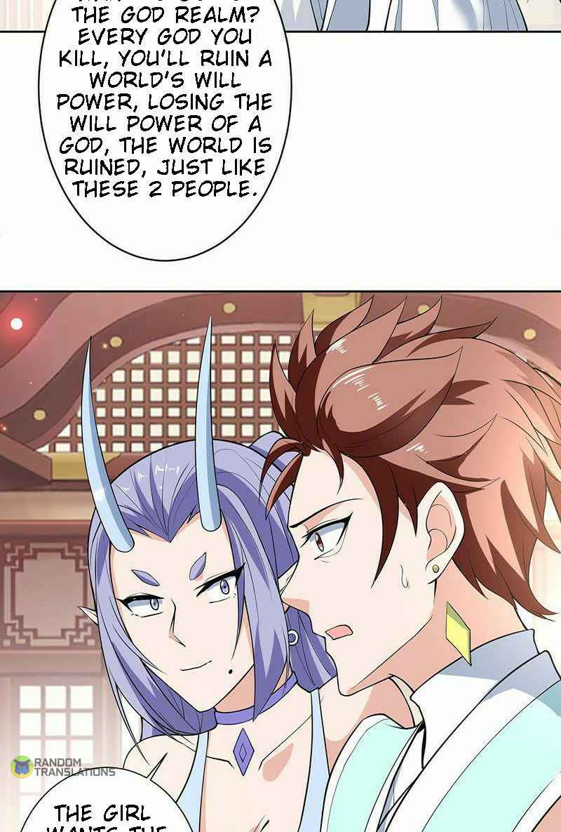 Divine Beast System Chapter 256 - Page 8