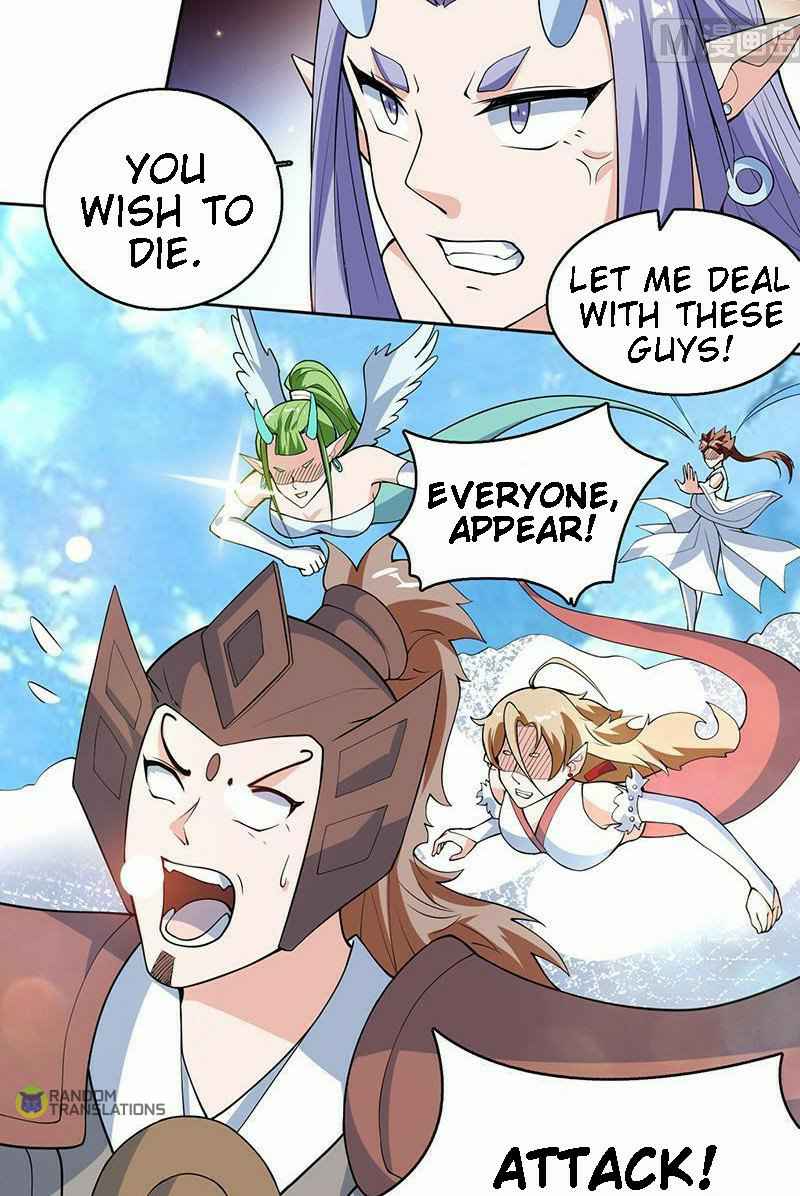 Divine Beast System Chapter 258 - Page 13