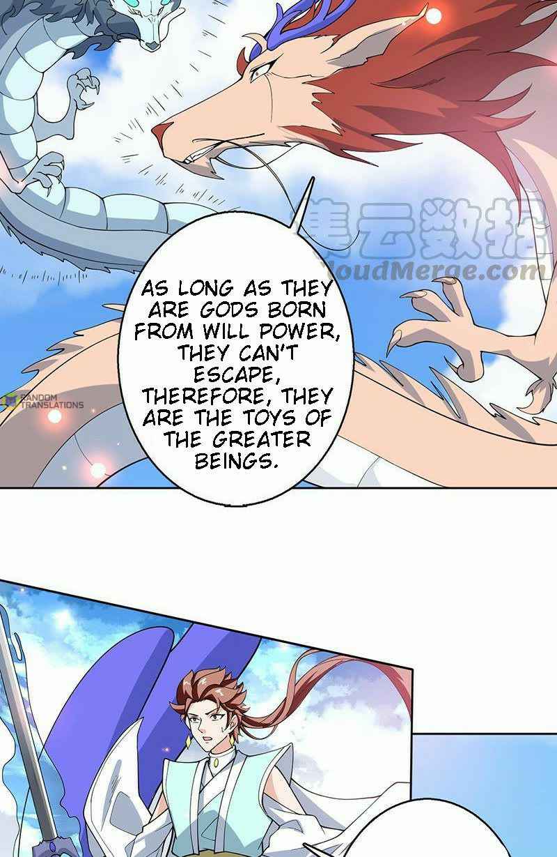 Divine Beast System Chapter 262 - Page 12