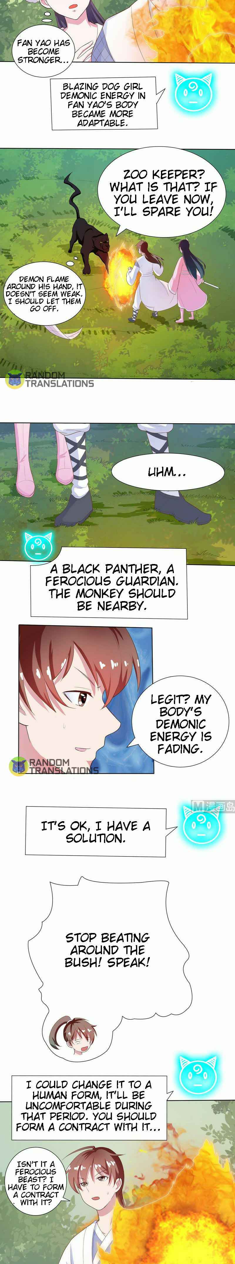 Divine Beast System Chapter 27 - Page 3