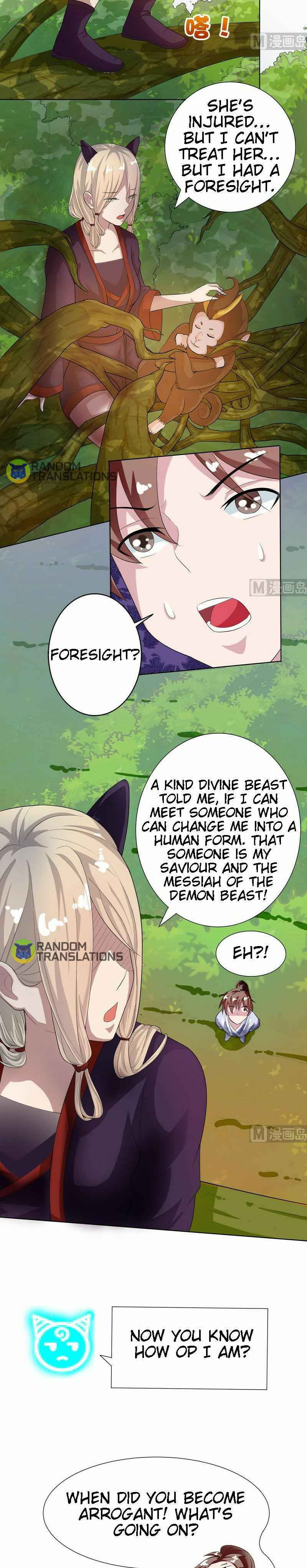 Divine Beast System Chapter 29 - Page 3
