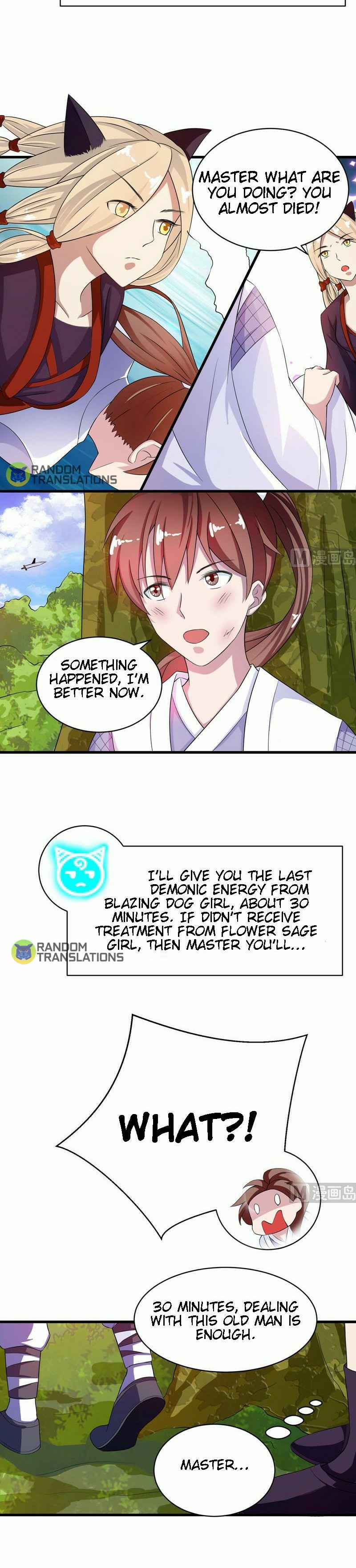 Divine Beast System Chapter 30 - Page 3