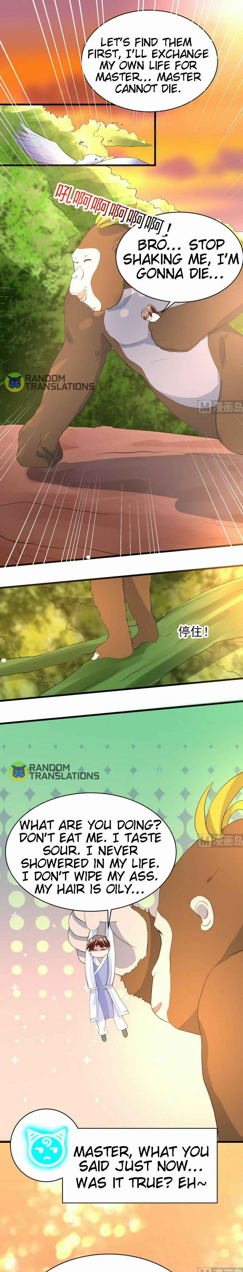 Divine Beast System Chapter 32 - Page 4