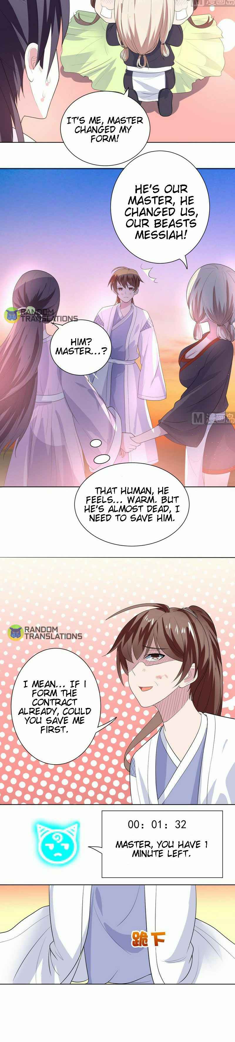 Divine Beast System Chapter 33 - Page 3