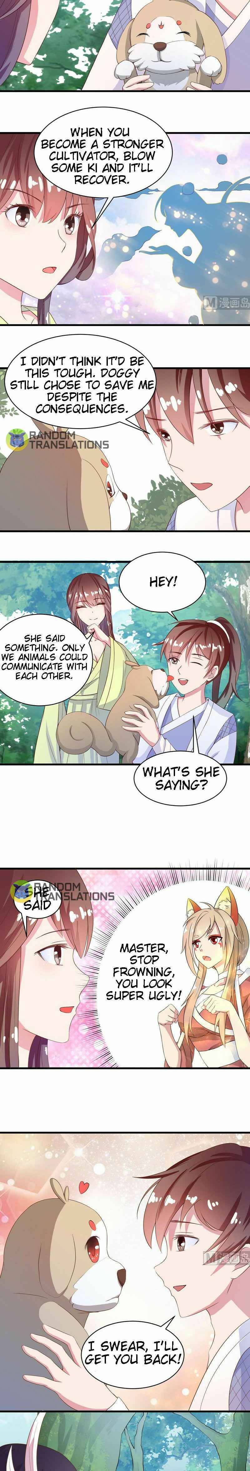 Divine Beast System Chapter 34 - Page 2