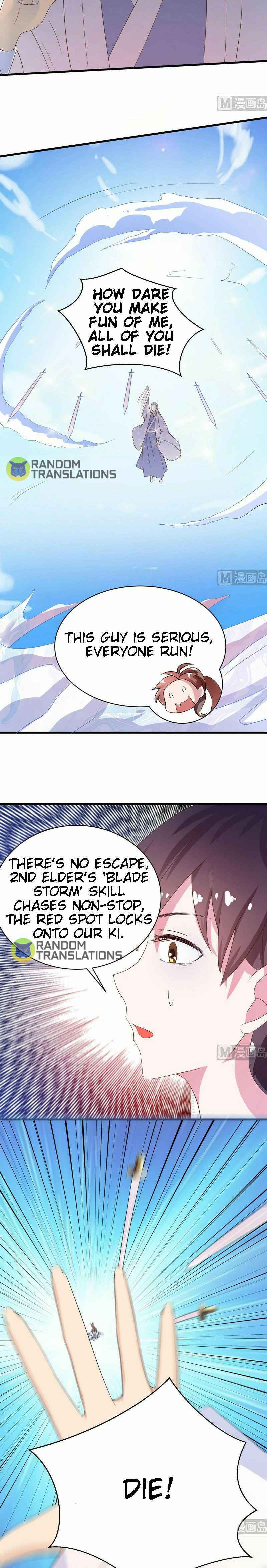 Divine Beast System Chapter 34 - Page 4