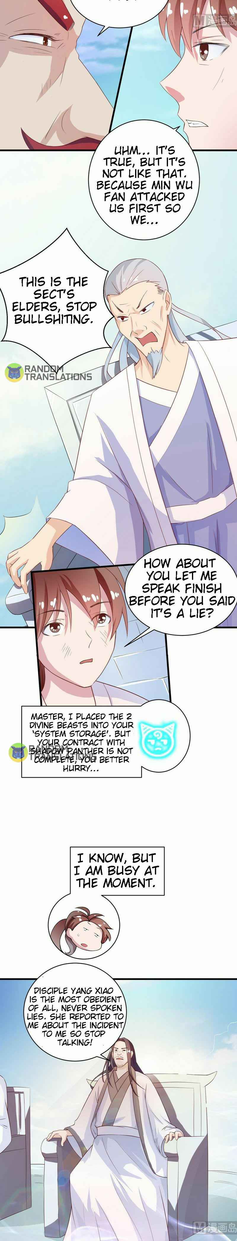 Divine Beast System Chapter 35 - Page 2