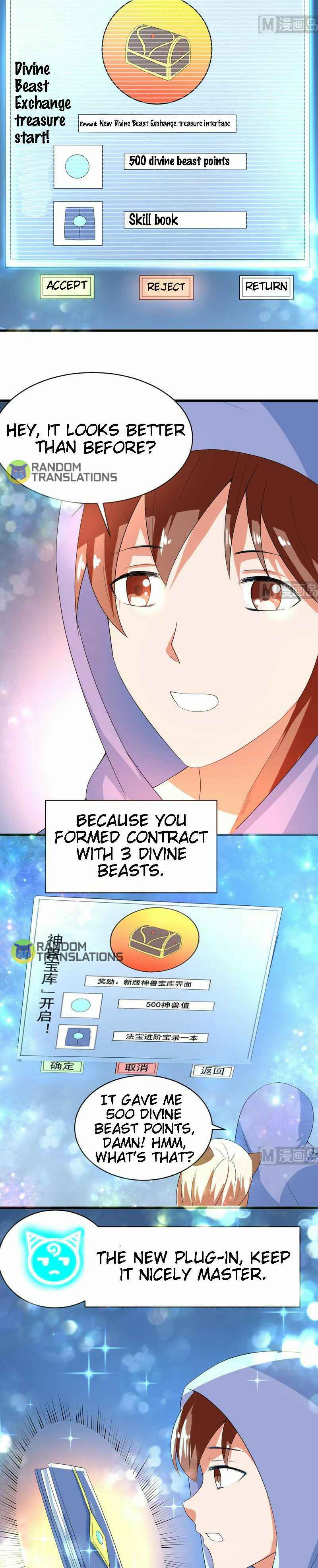 Divine Beast System Chapter 36 - Page 2
