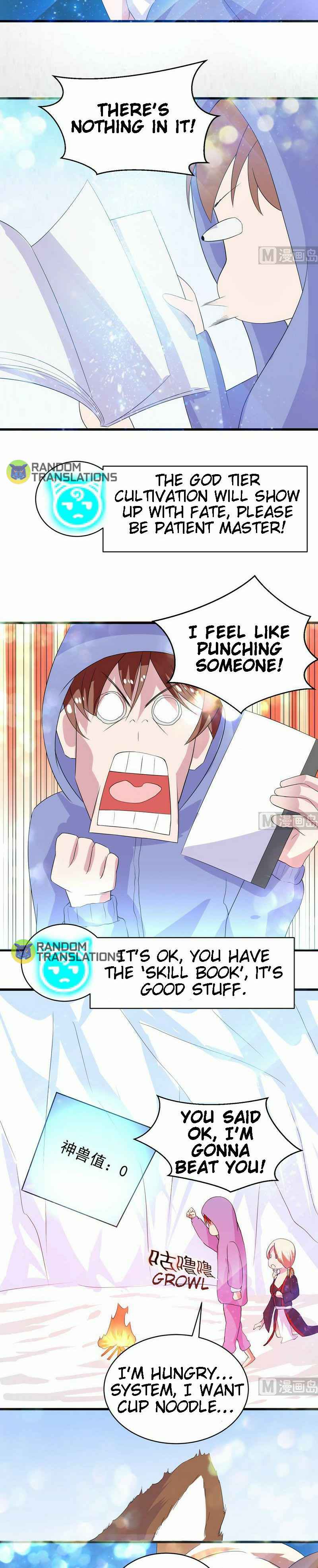 Divine Beast System Chapter 36 - Page 5